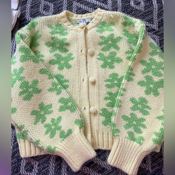 Zara Sweaters Zara Chunky Cardigan Nwt Poshmark